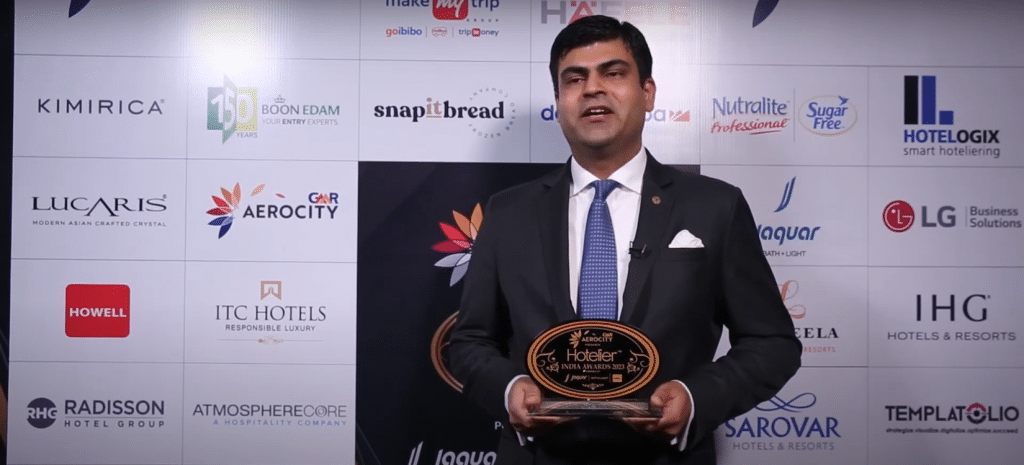 Hotelier India Awards 2023 - GM of the Year (Luxury to Upper Upscale ...