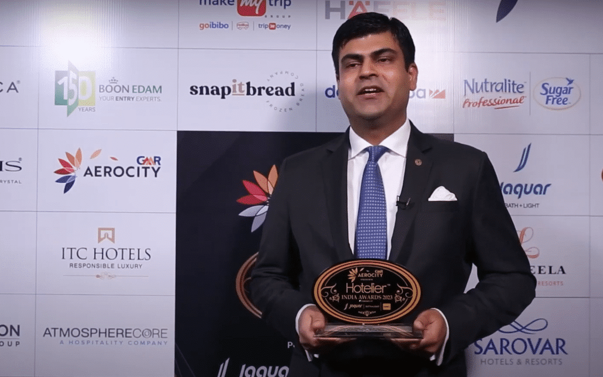 Hotelier India Awards 2023 - GM of the Year (Luxury to Upper Upscale ...