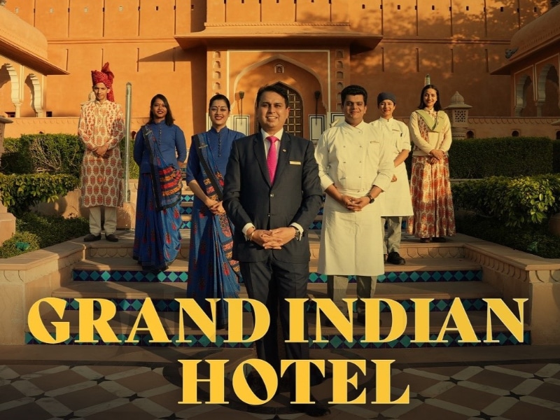 BBC Studios' new series 'Grand Indian Hotel' debuts with Oberoi Hotel ...