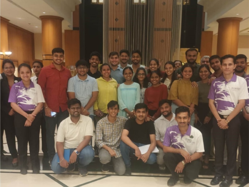 Orchid Hotel Mumbai hosts an educational visit - Hotelier India