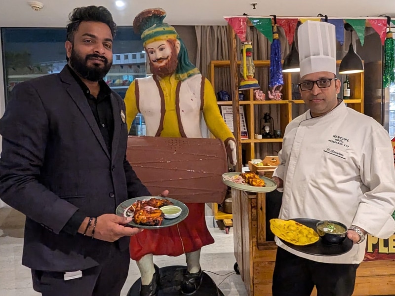 Mercure Hyderabad KCP curates 10-day Punjabi culinary extravaganza ...