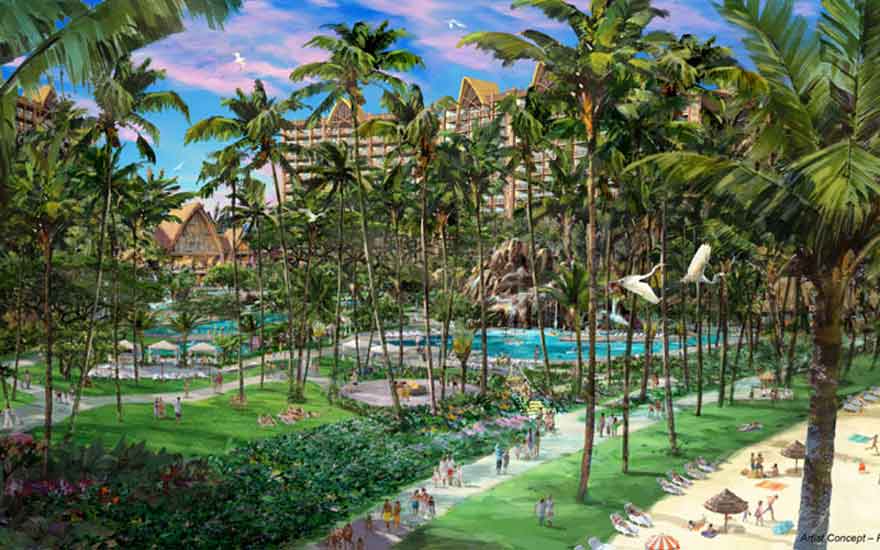 Disney to start reservations for Hawaii resort - - Hotelier India