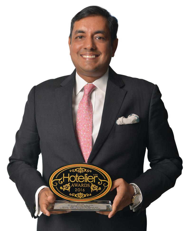 GM Of 2016 (Winner – Upscale To Mid Market) Gaurav Singh, GM, Courtyard ...