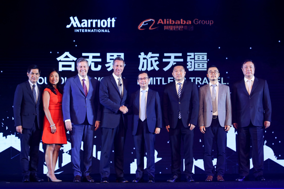 Alibaba Group, Marriott International announce joint ...