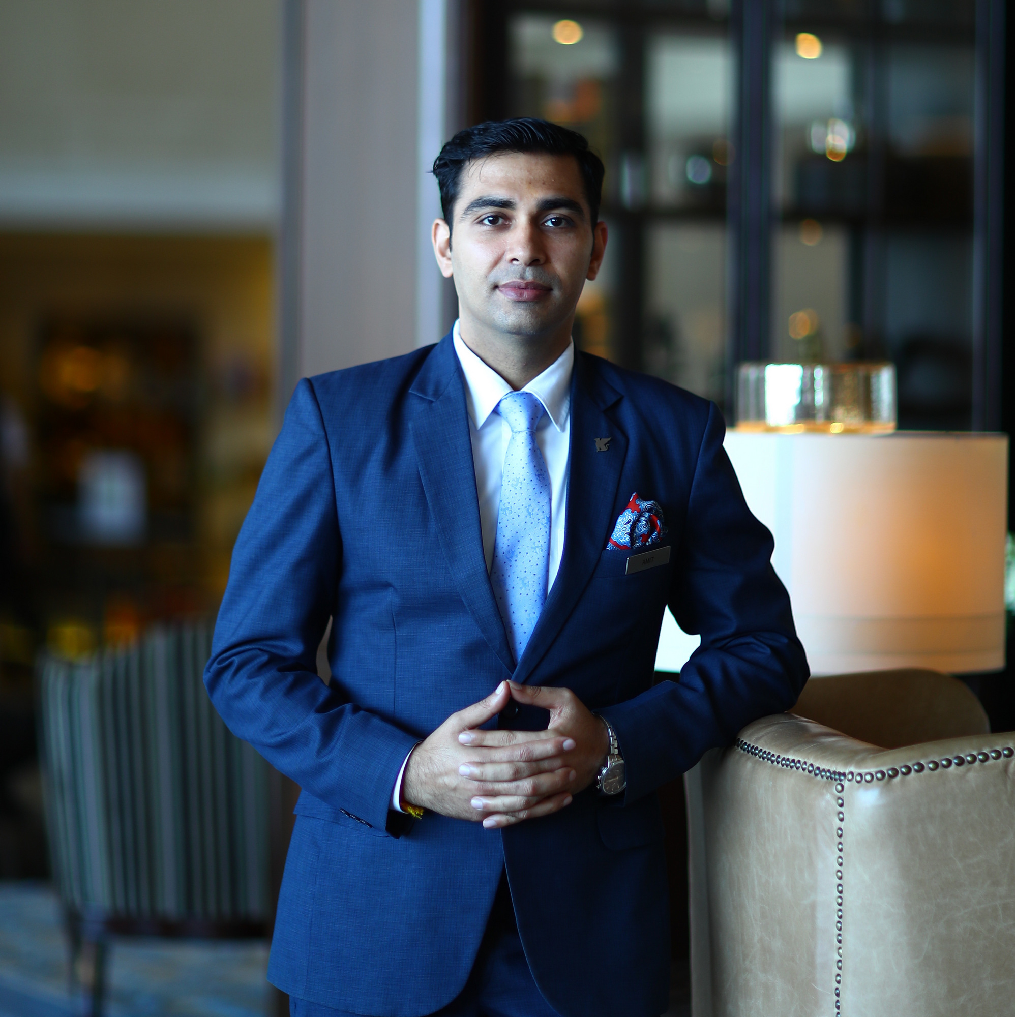 Jw Marriott Jaipur Resort Spa Appoints Amit Bhatia As Director Of Food Beverage Operations Hotelier India