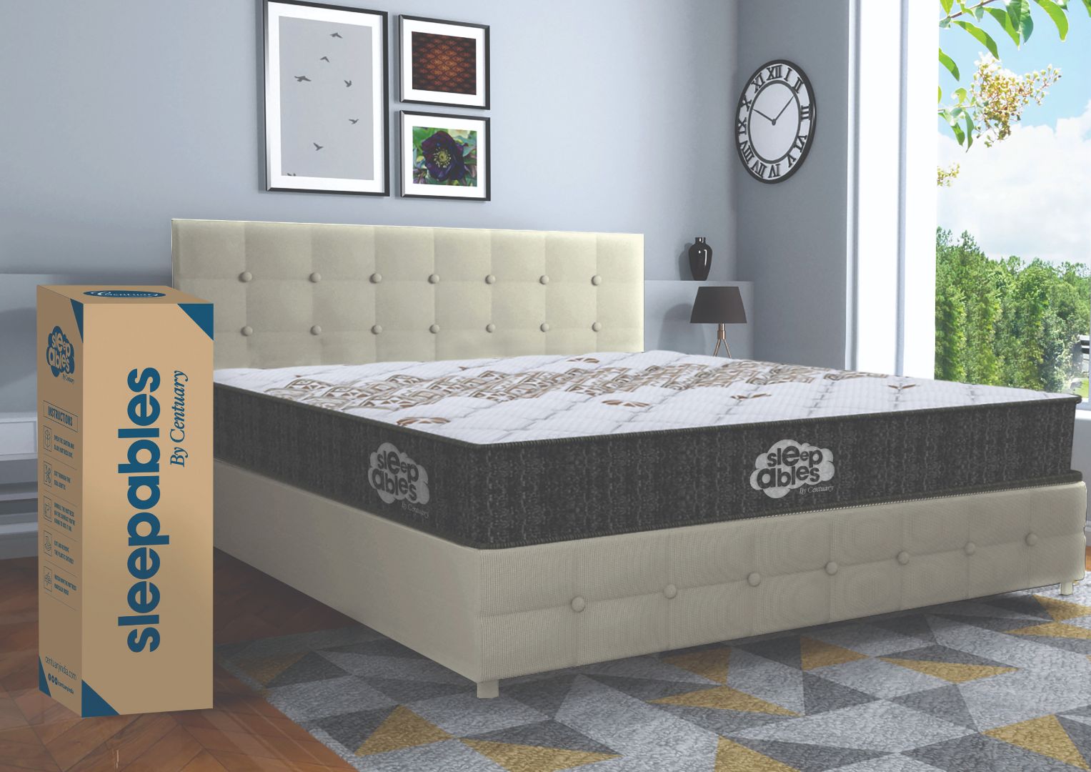 Century Mattresses launches India's first Pocketed Spring Rollpack ...