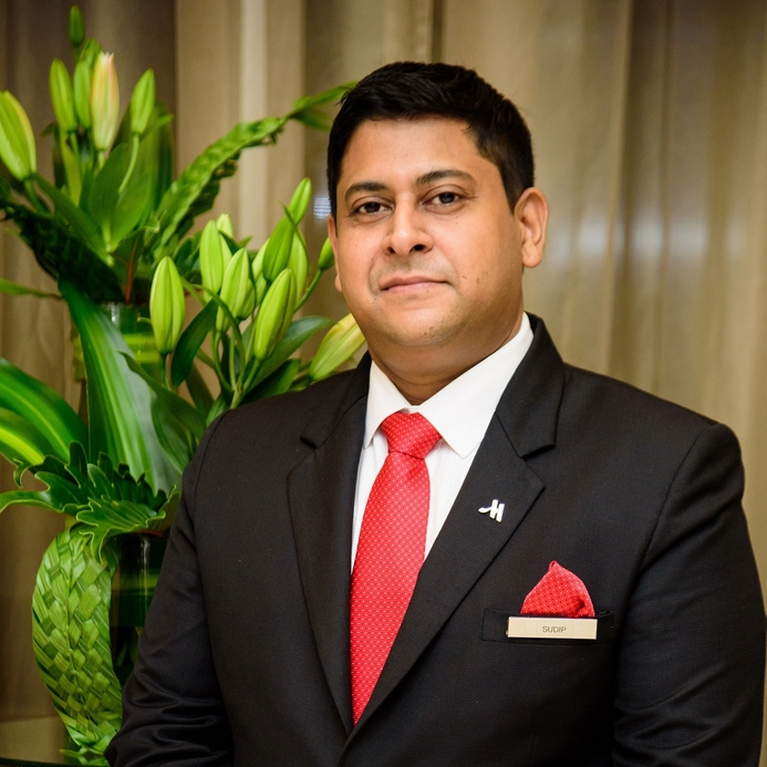 Sudip Sinha Joins Bengaluru Marriott Hotel Whitefield As Food Beverage Manager Operations Hotelier India