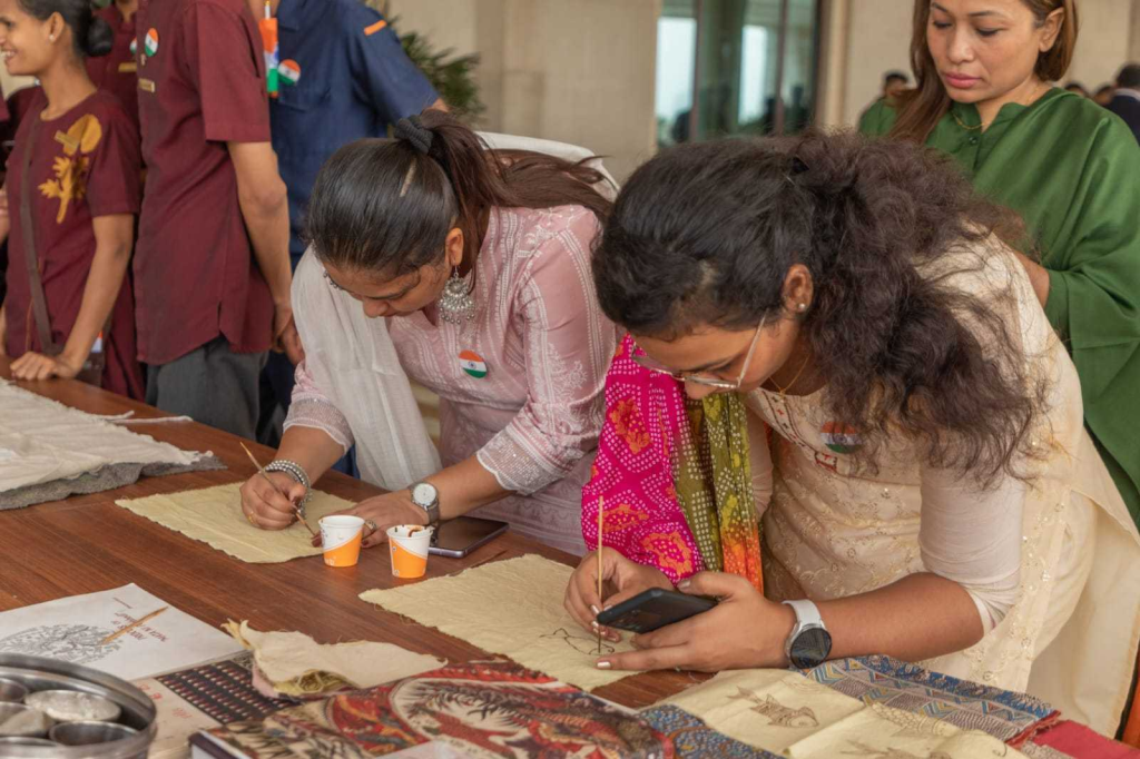 The Leela Gandhinagar marks Independence Day by engaging with artisans ...